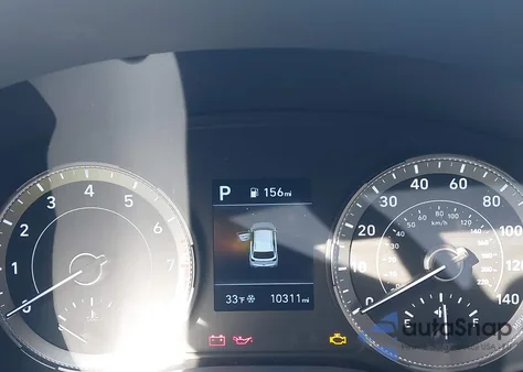 2021 Hyundai Venue Denim from USA, damaged, VIN KMHRC8A37MU085337